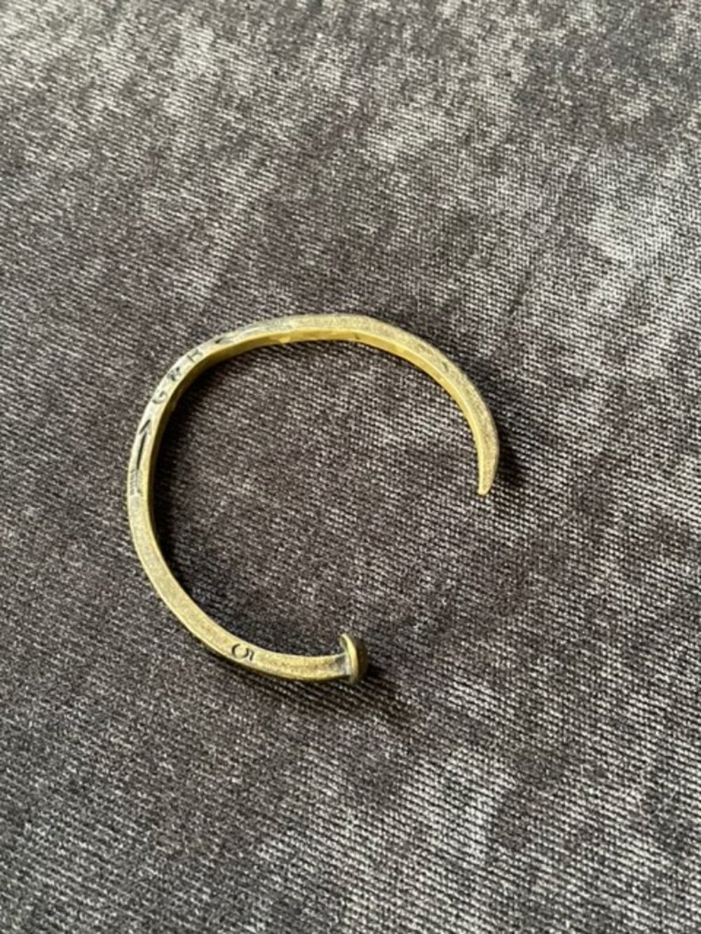 Giles & Brothers Railroad Spike Cuff